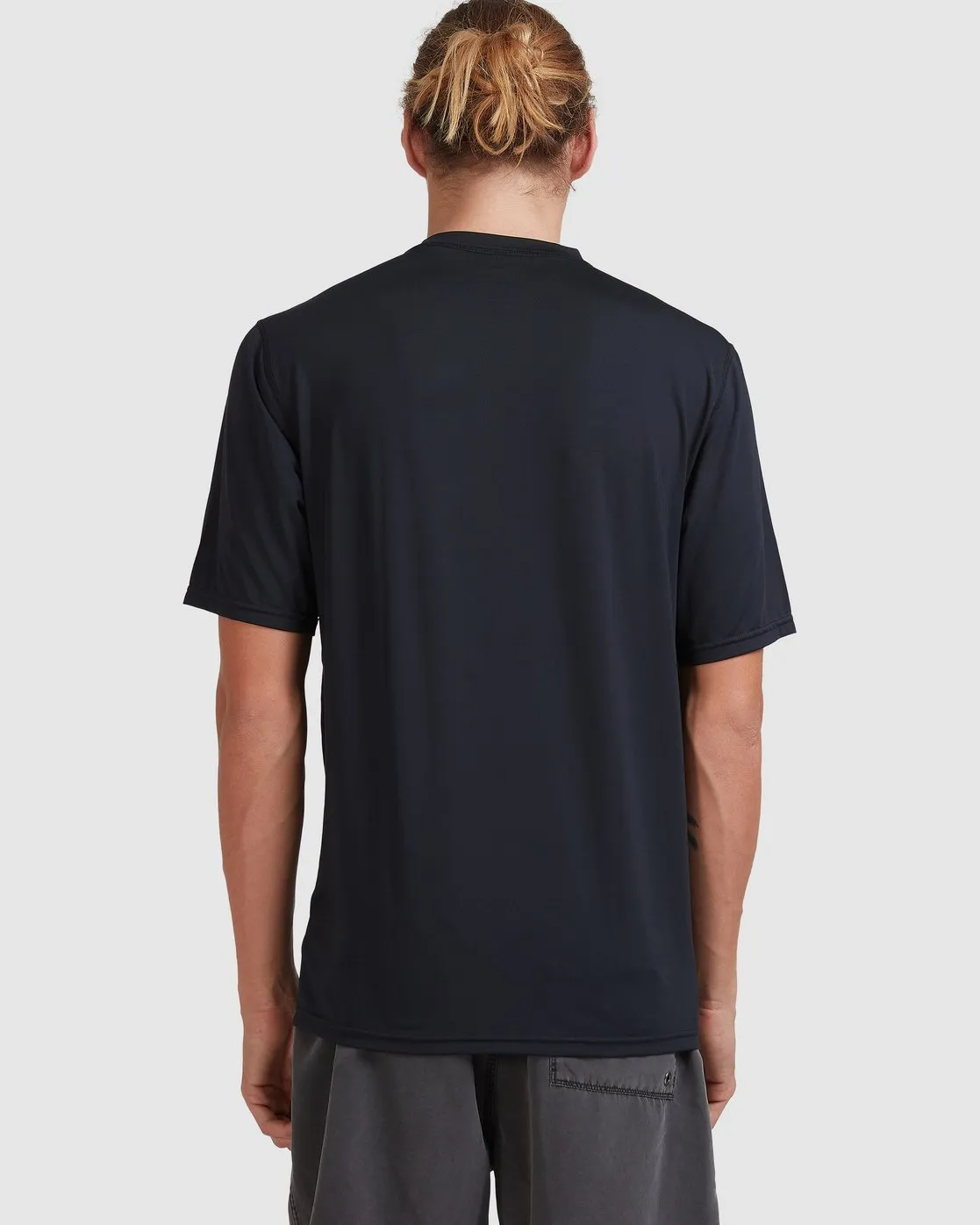 Single Arch Loose Fit Short Sleeve Rash Vest