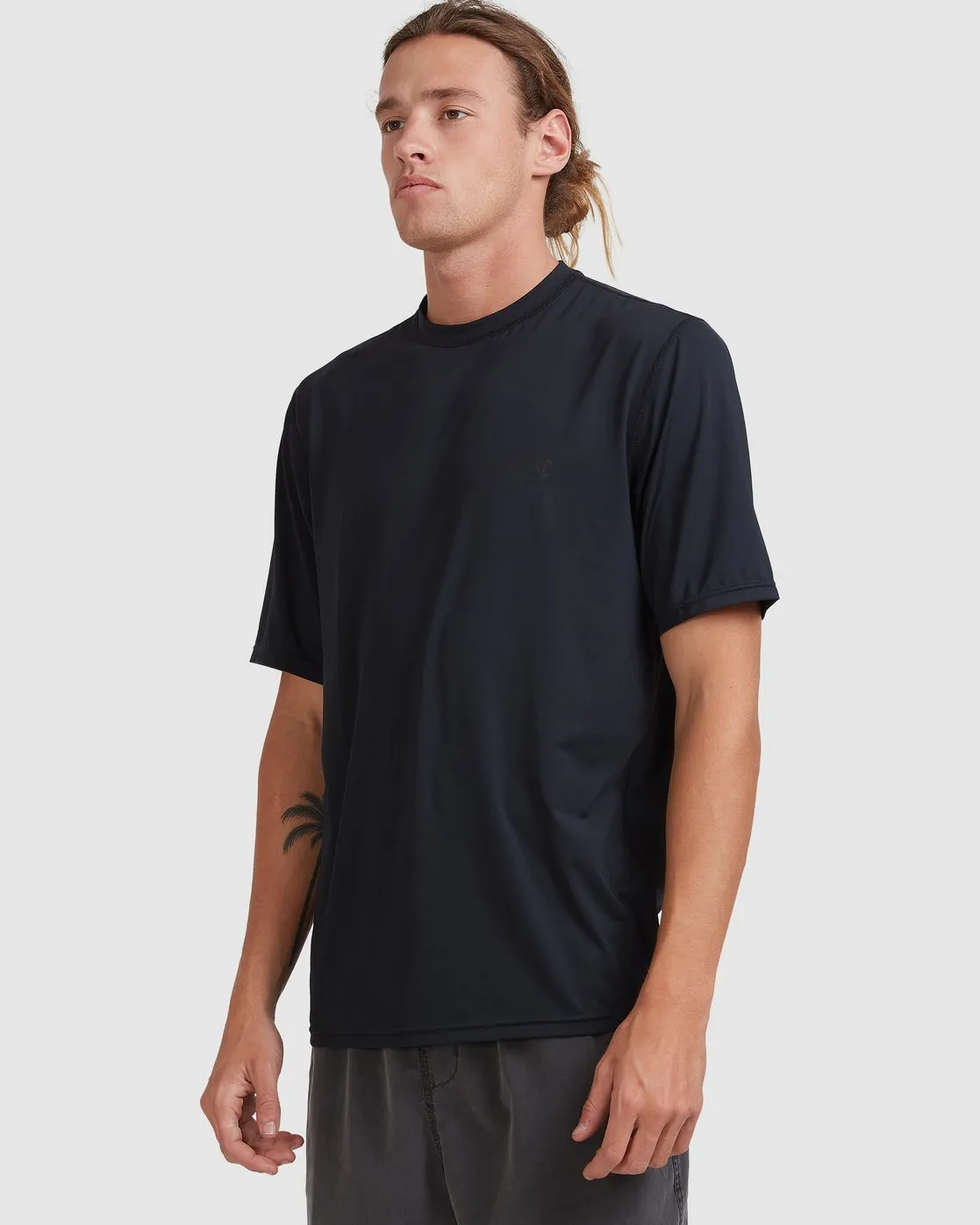 Single Arch Loose Fit Short Sleeve Rash Vest