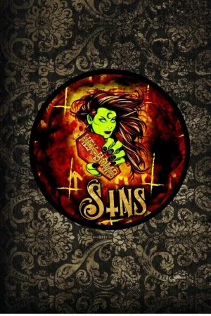 Sins Black&Gold Hexbomb (Without Necklace)