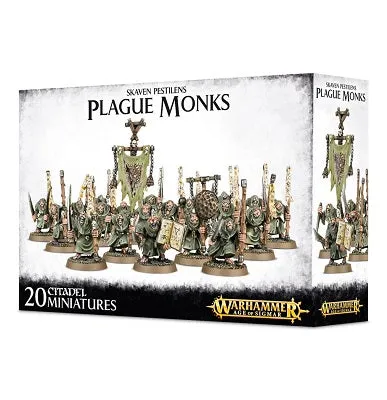 Skaven Pestilens Plague Monks