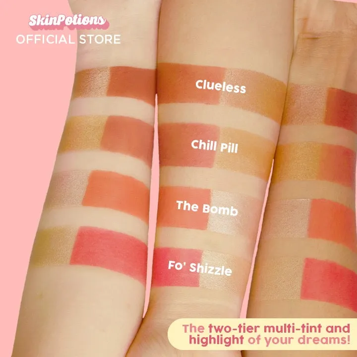 SkinPotions Glam Pocket - 2-in-1 Multi-Use Tint & Highlighter (EXP JAN 2024)