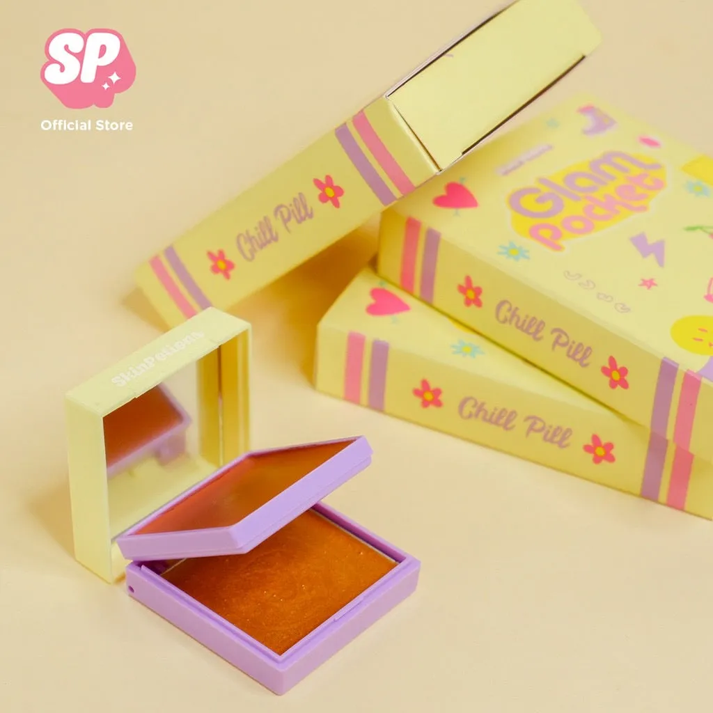 SkinPotions Glam Pocket - 2-in-1 Multi-Use Tint & Highlighter (EXP JAN 2024)