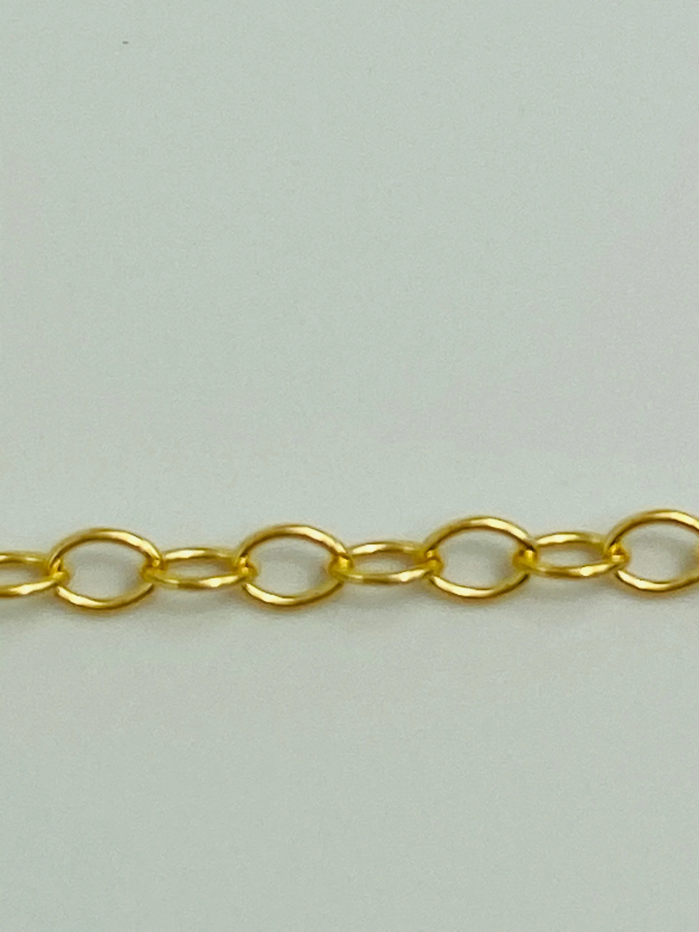 Sleek 14K Gold Filled Cable Chain 1.1mm  Sku# S1812