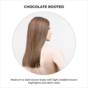 Sleek by Ellen Wille (Lace Front-Mono Part Wig)