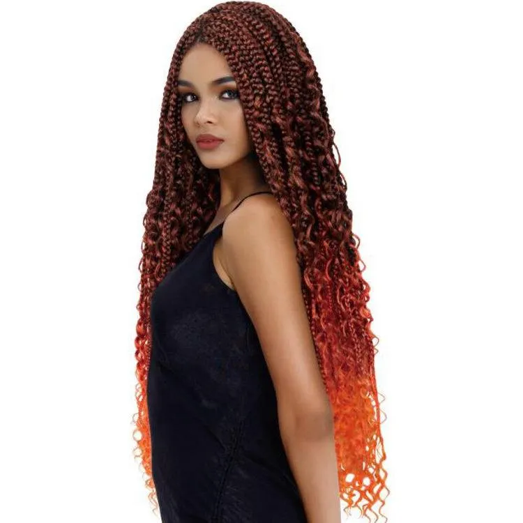 Sleek Cro-Bohemian Box Synthetic Braid  26"