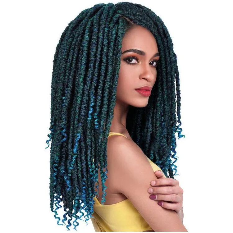 Sleek Cro-Twist Locs Synthetic Braiding Hair 16"