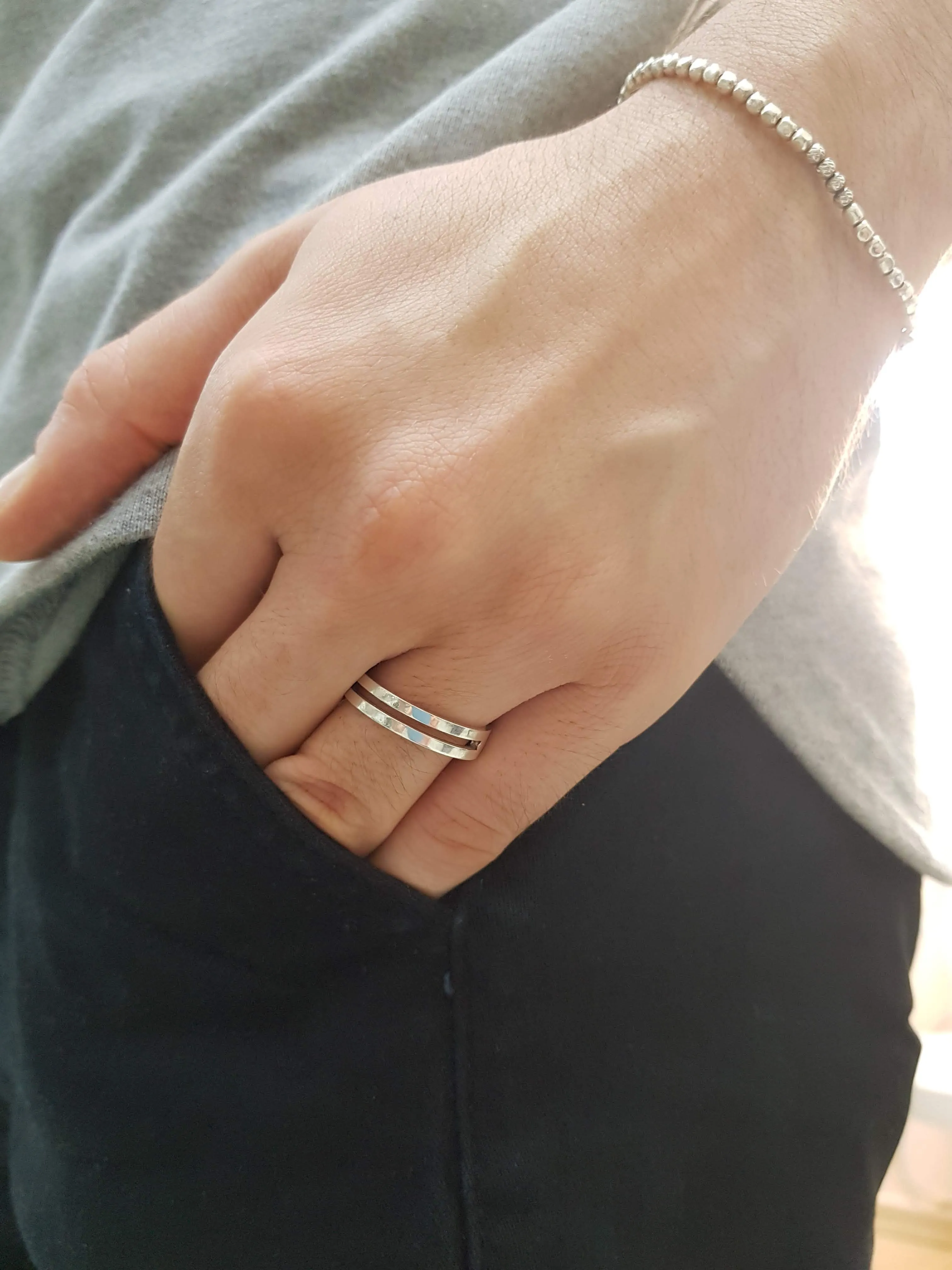 Sleek Harmony - The Alma Parallel Ring