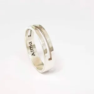 Sleek Harmony - The Alma Parallel Ring