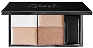 Sleek MakeUP Highlighting Palette Precious Charms - .31oz Precious Charms