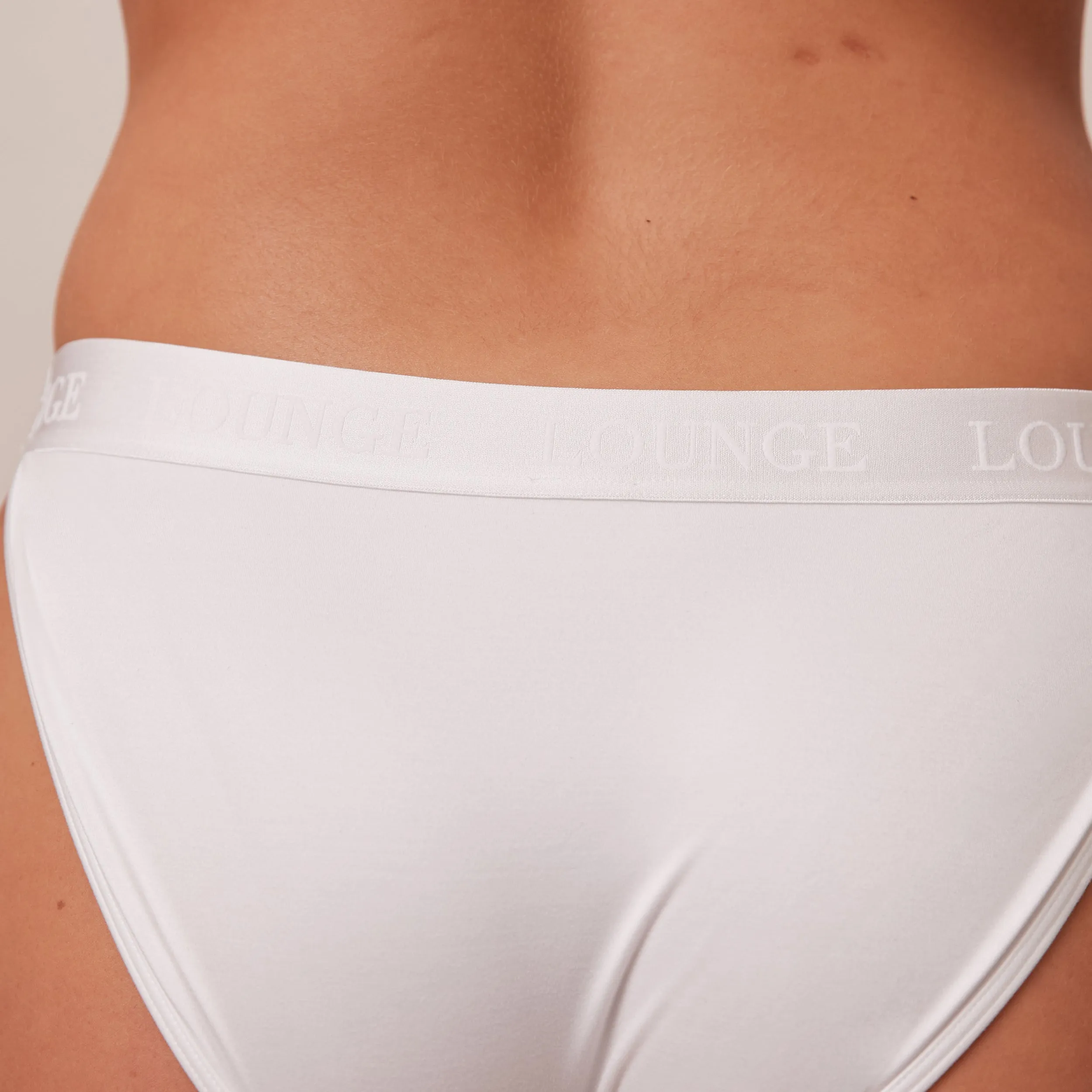 Sleek Mindful Culotte - Blanc