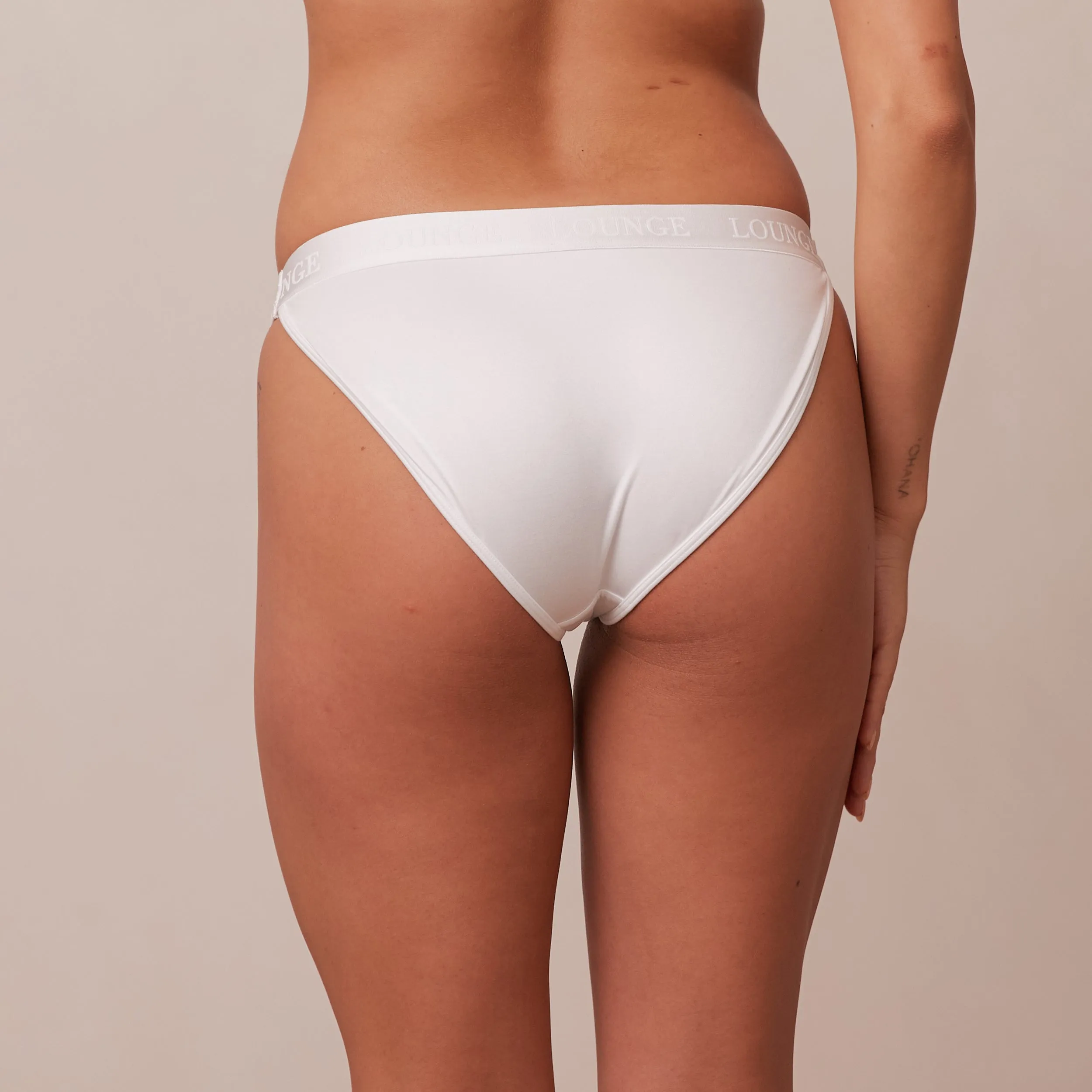 Sleek Mindful Culotte - Blanc