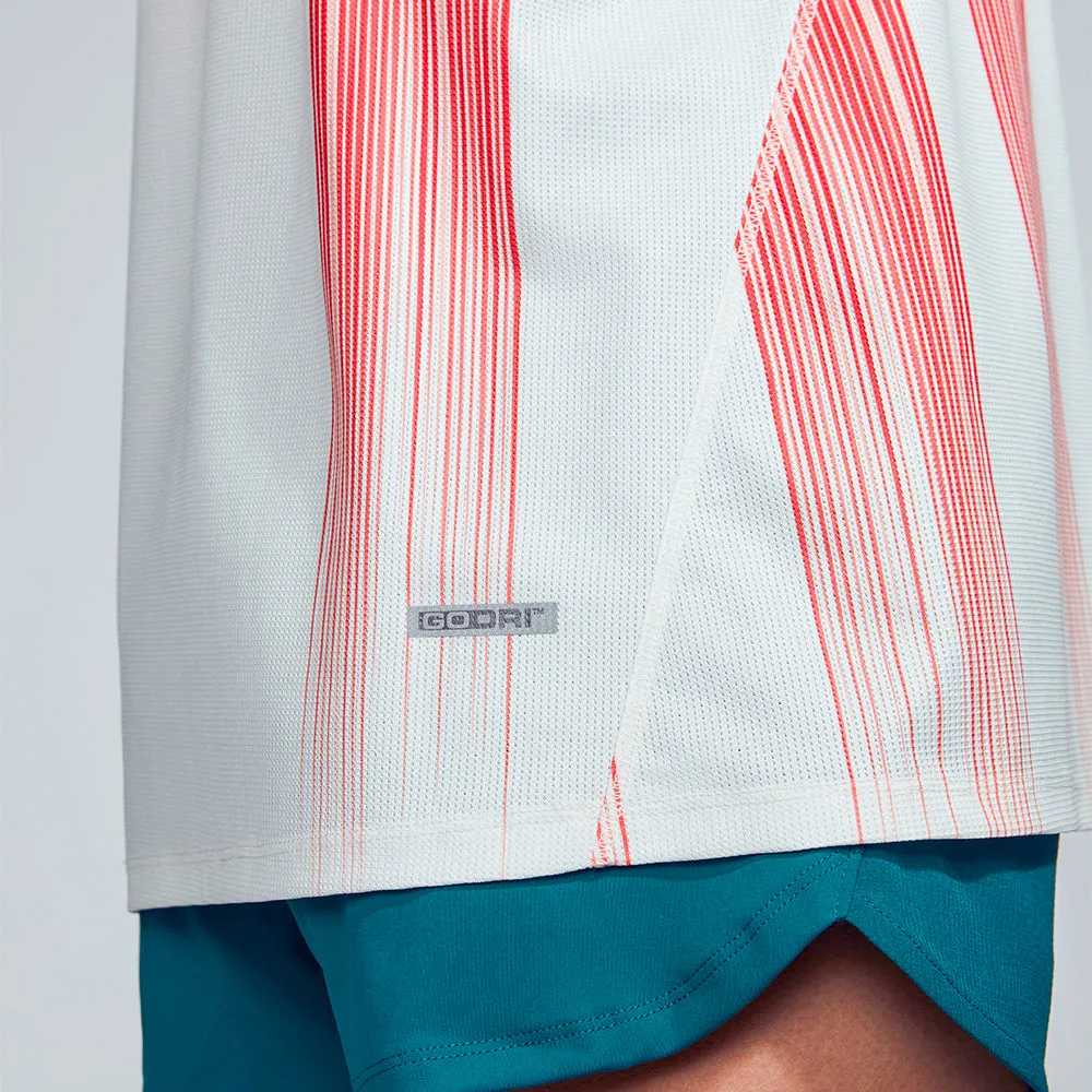 Sleek Motions: Performance Sleeveless Tee
