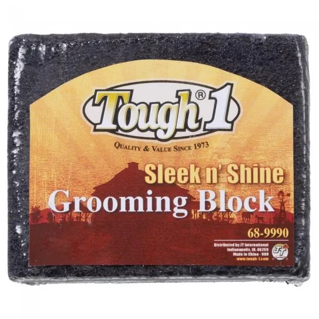 SLEEK N SHINE HORSE GROOMING BLOCK