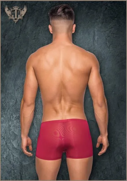 Sleek Sheer Short - Wine -