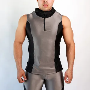 *SLEEVELESS HOODIE