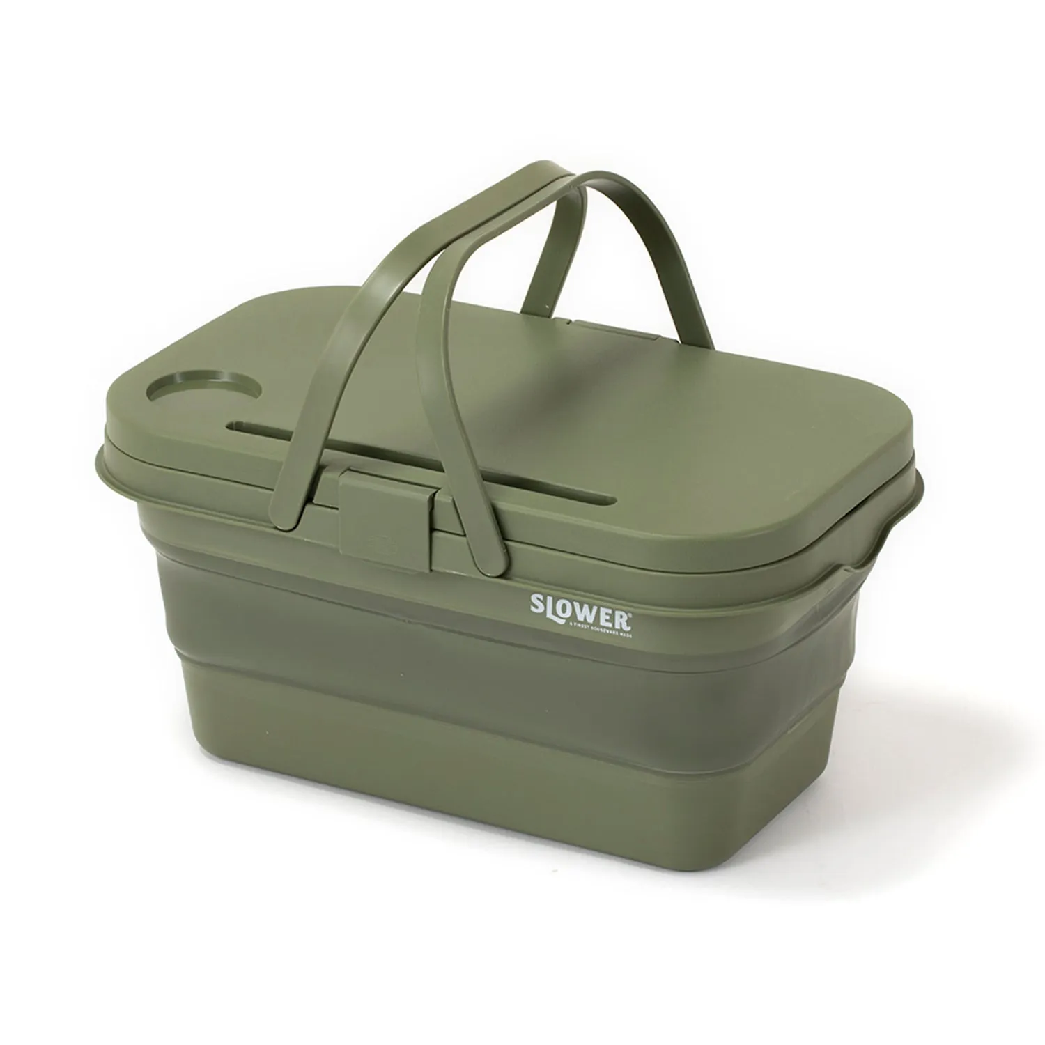 SLOWER | スロウワー　FOLDING BUCKET Mista
