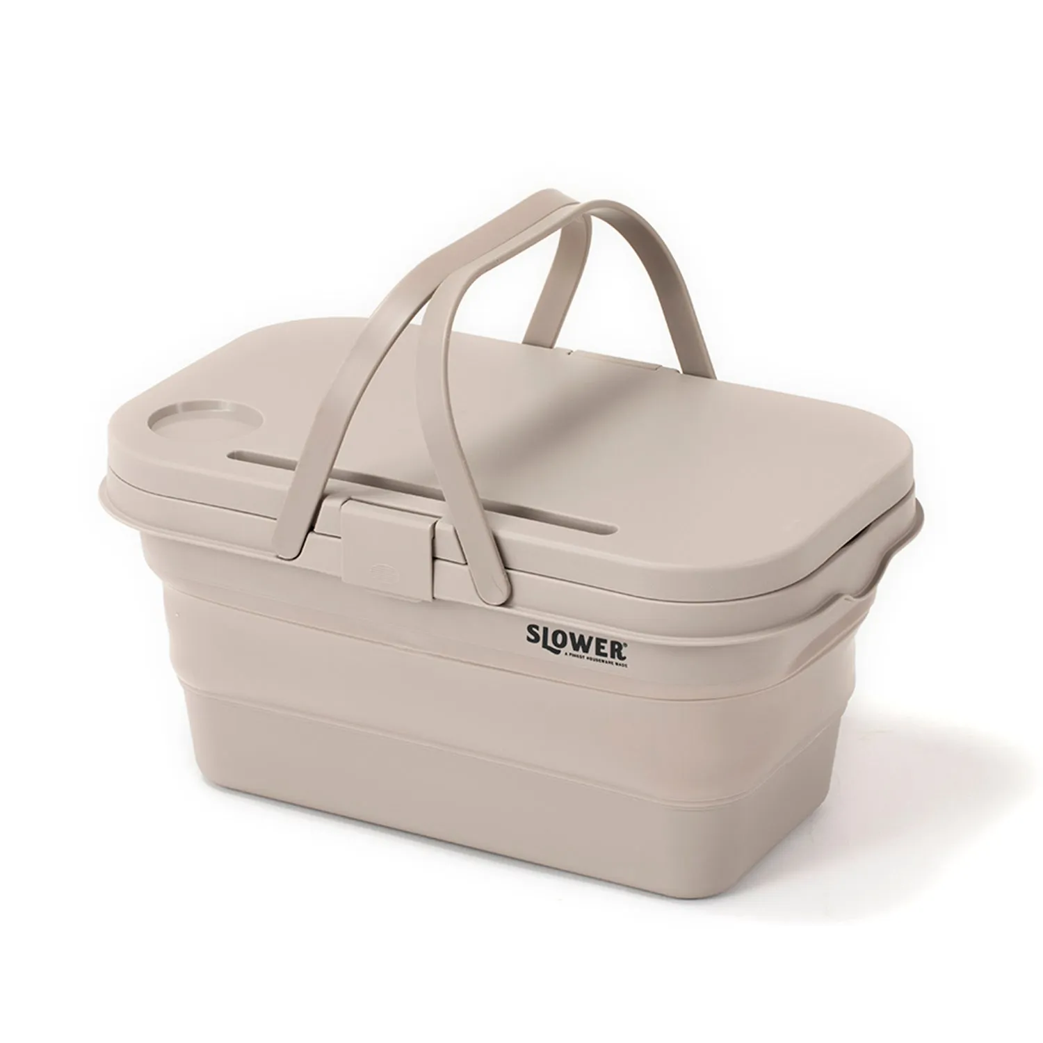 SLOWER | スロウワー　FOLDING BUCKET Mista