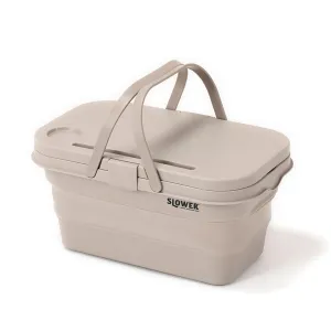 SLOWER | スロウワー　FOLDING BUCKET Mista