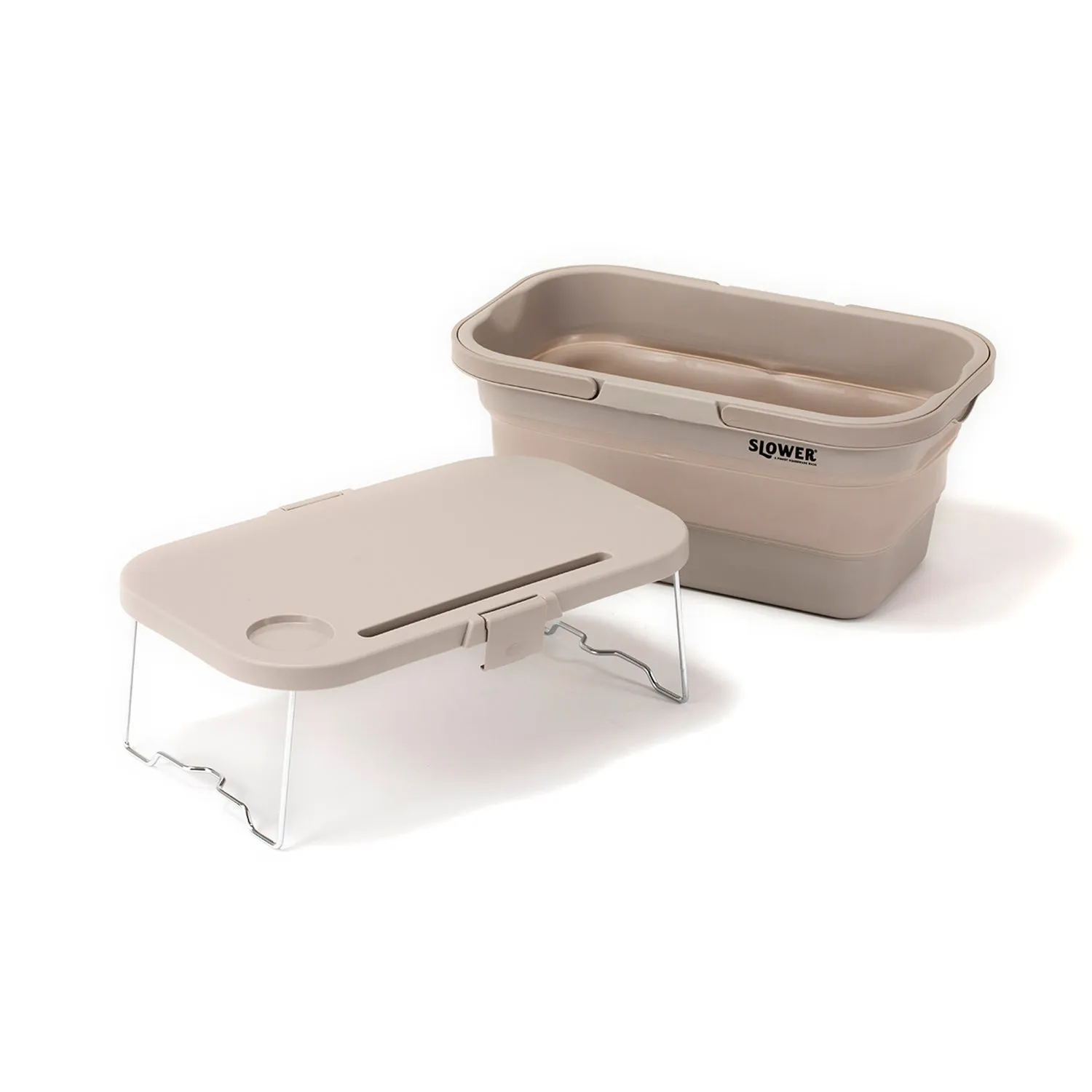 SLOWER | スロウワー　FOLDING BUCKET Mista