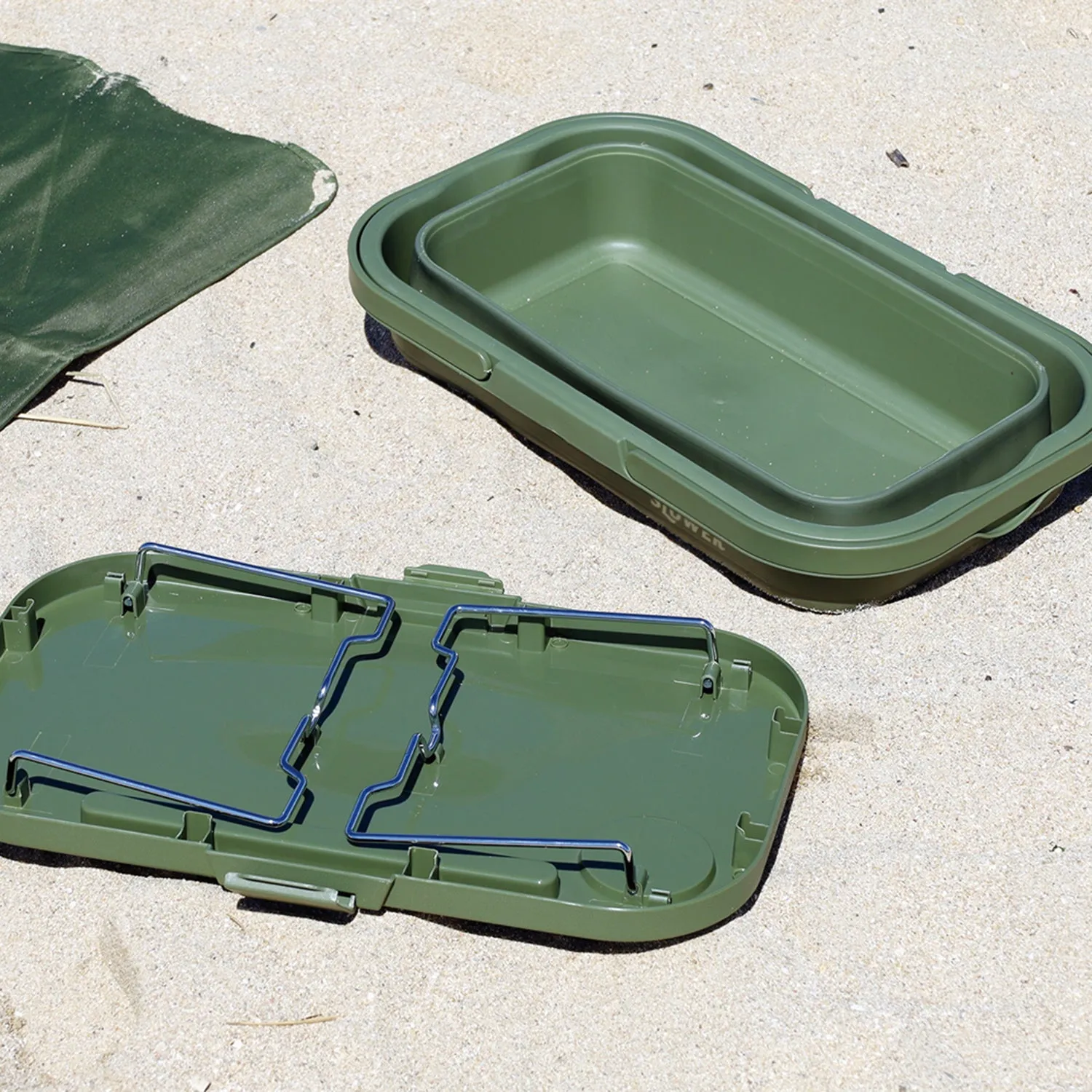 SLOWER | スロウワー　FOLDING BUCKET Mista