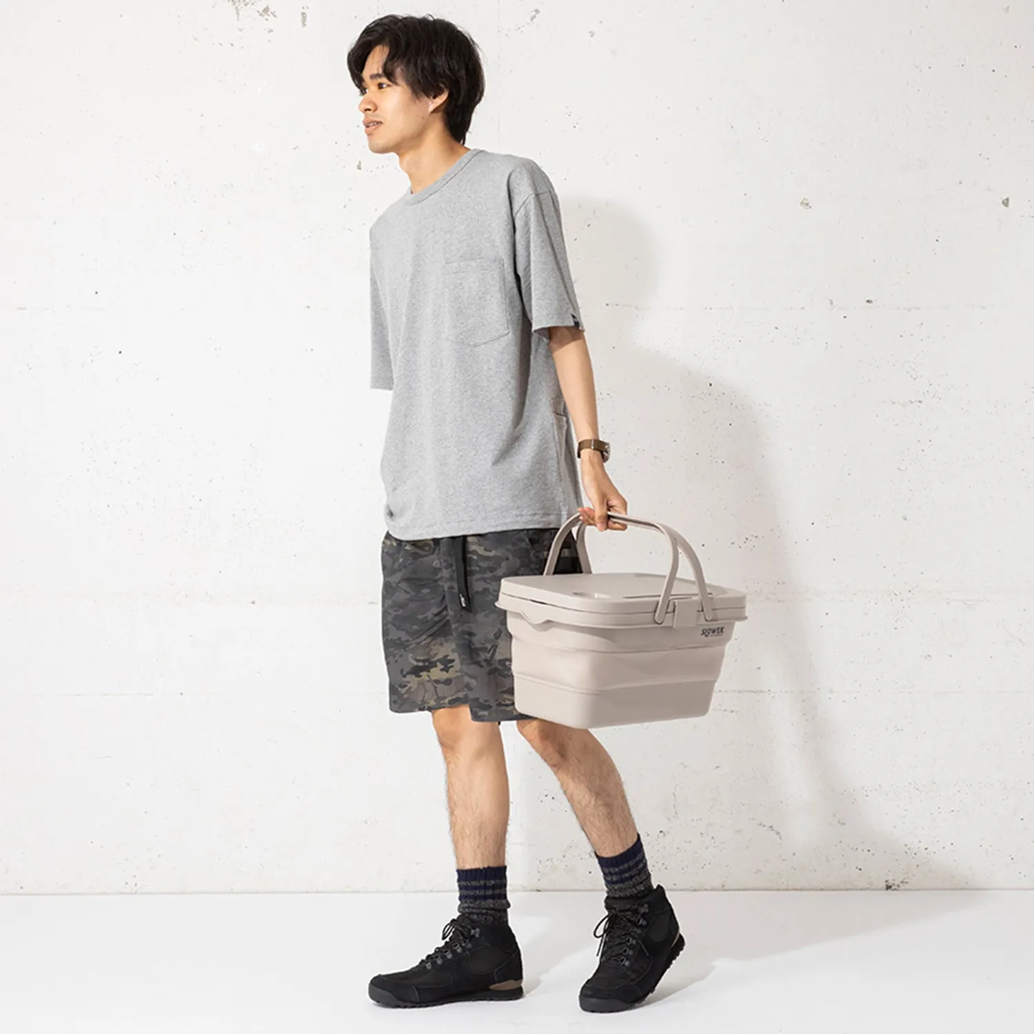 SLOWER | スロウワー　FOLDING BUCKET Mista