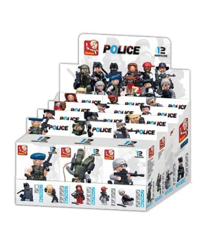 Sluban Cops and Robbers Various Individual figures B5086