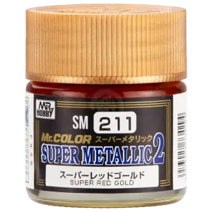 [SM211] Super Red Gold