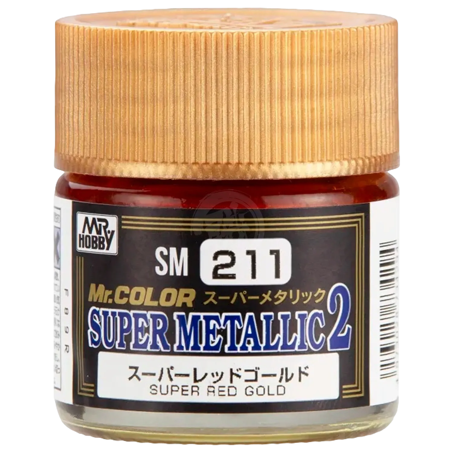 [SM211] Super Red Gold