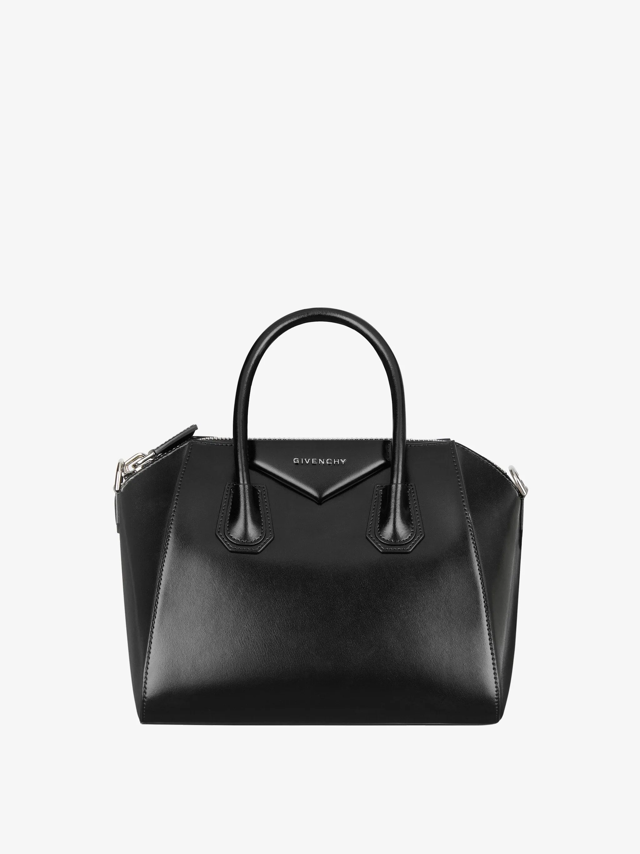 Small Antigona Bag In Box Leather