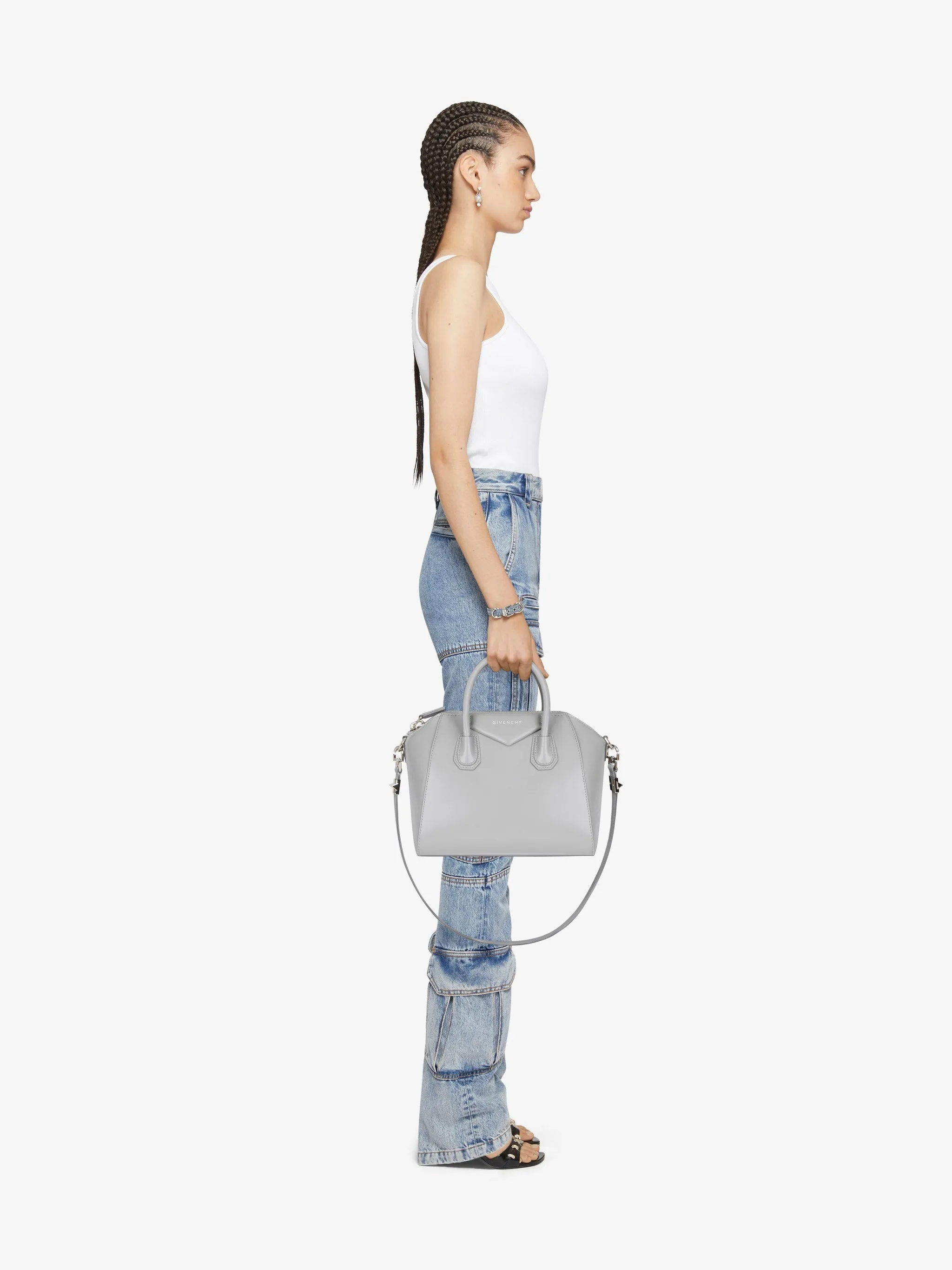 Small Antigona Bag In Box Leather