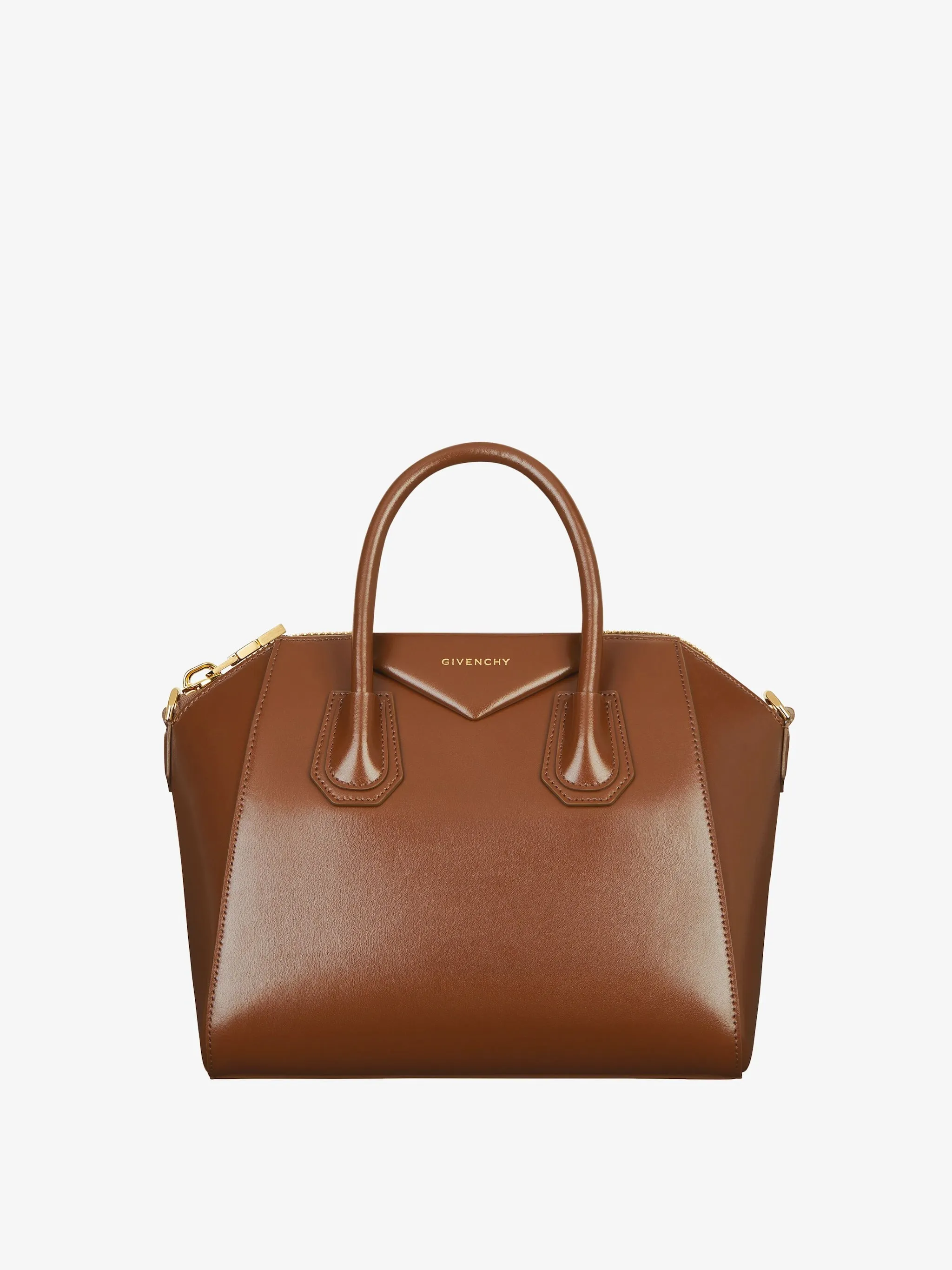 Small Antigona Bag In Box Leather
