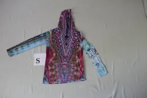 Small Long Sleeve Hooded Shirt