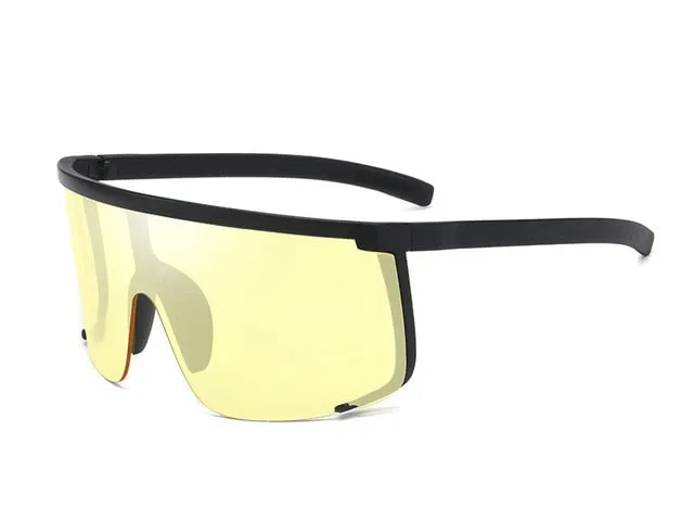 SMF A'loz Micc Half Frame Sunglasses