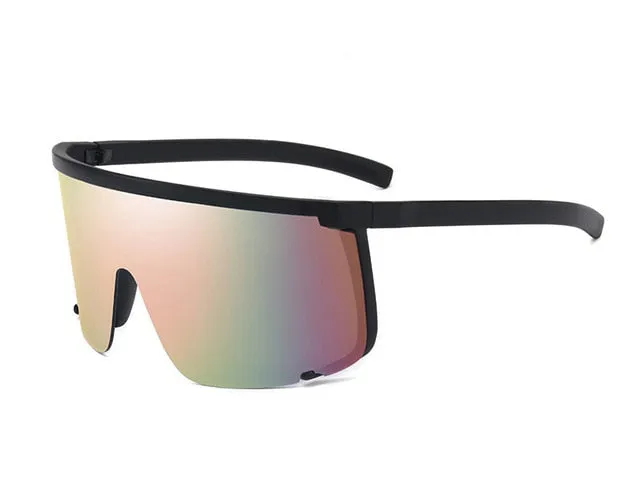 SMF A'loz Micc Half Frame Sunglasses