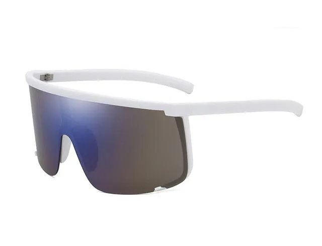 SMF A'loz Micc Half Frame Sunglasses