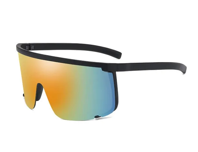 SMF A'loz Micc Half Frame Sunglasses