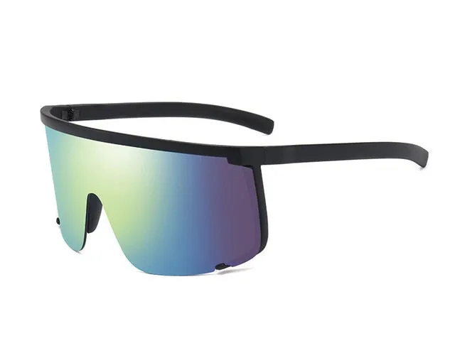 SMF A'loz Micc Half Frame Sunglasses
