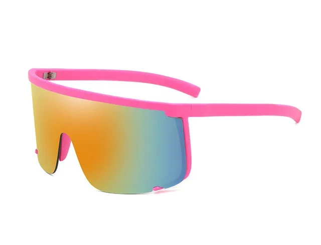 SMF A'loz Micc Half Frame Sunglasses