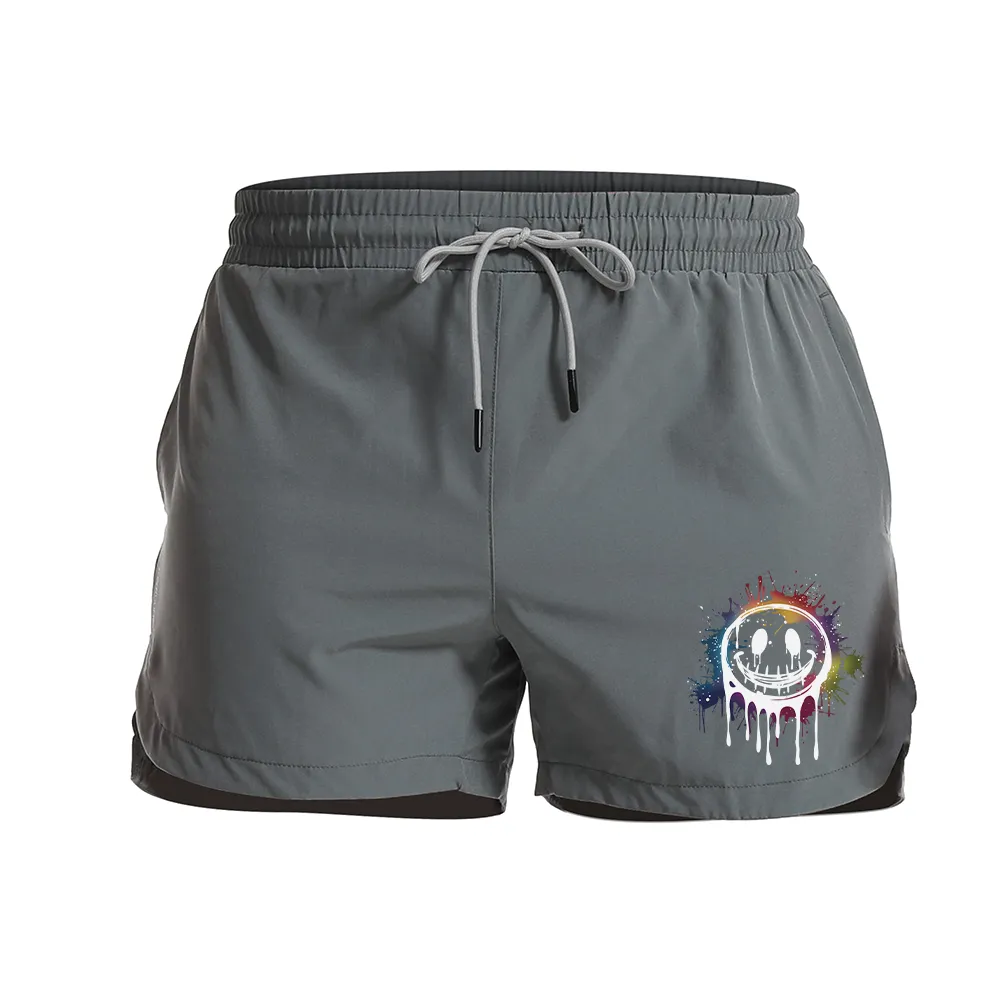 Smile Graphic Shorts