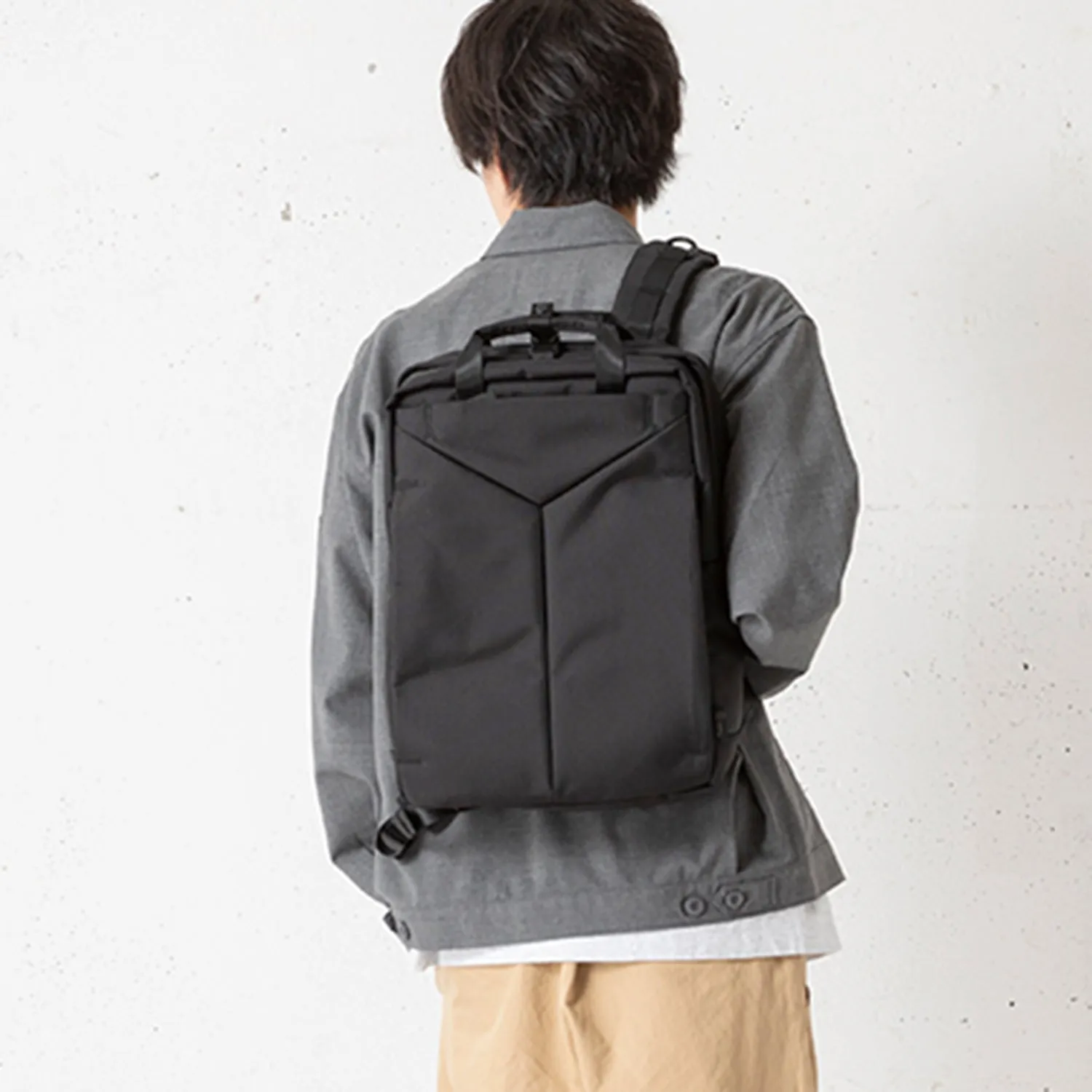 SML | エスエムエル　MOLDING RUCKSACK