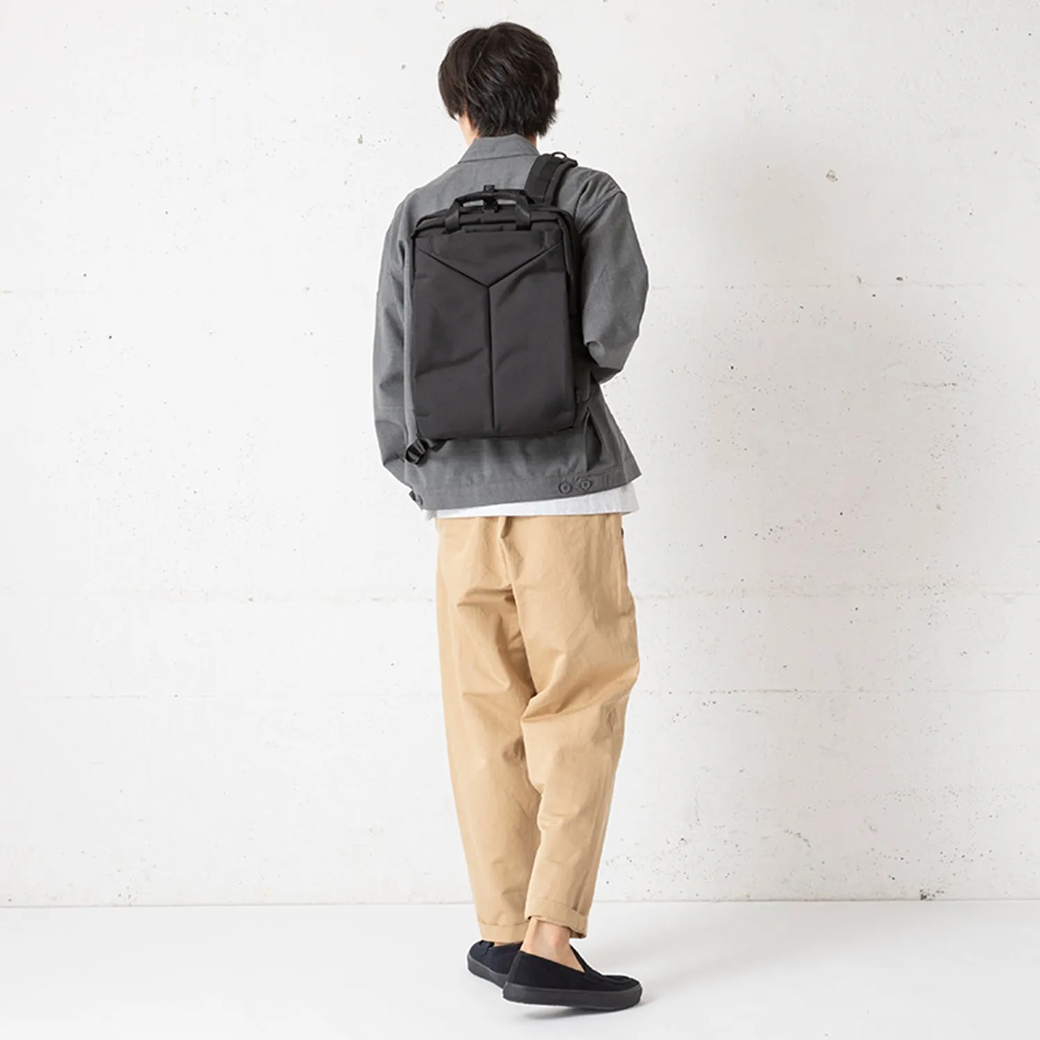 SML | エスエムエル　MOLDING RUCKSACK