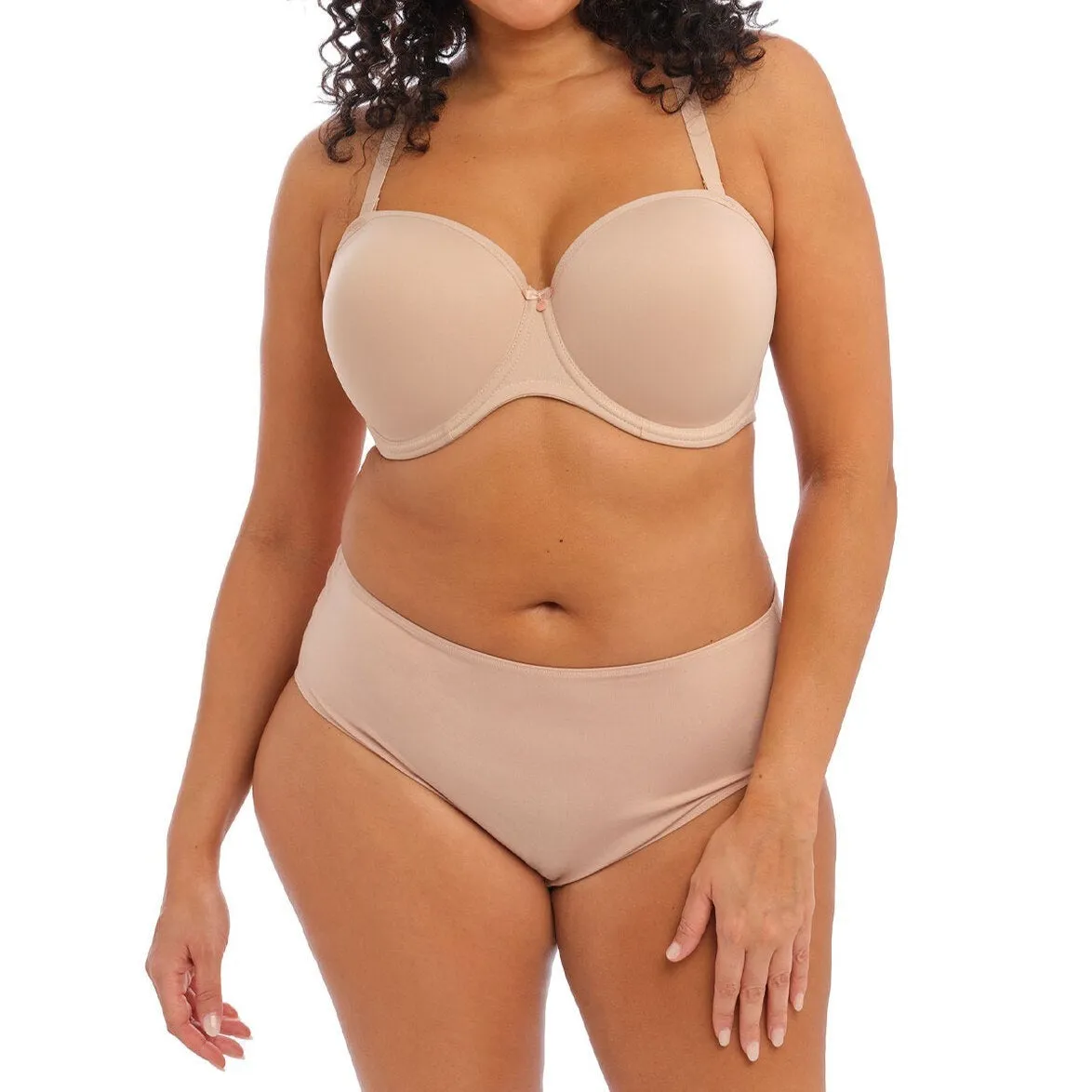 Smooth Strapless Bra In Sahara - Elomi