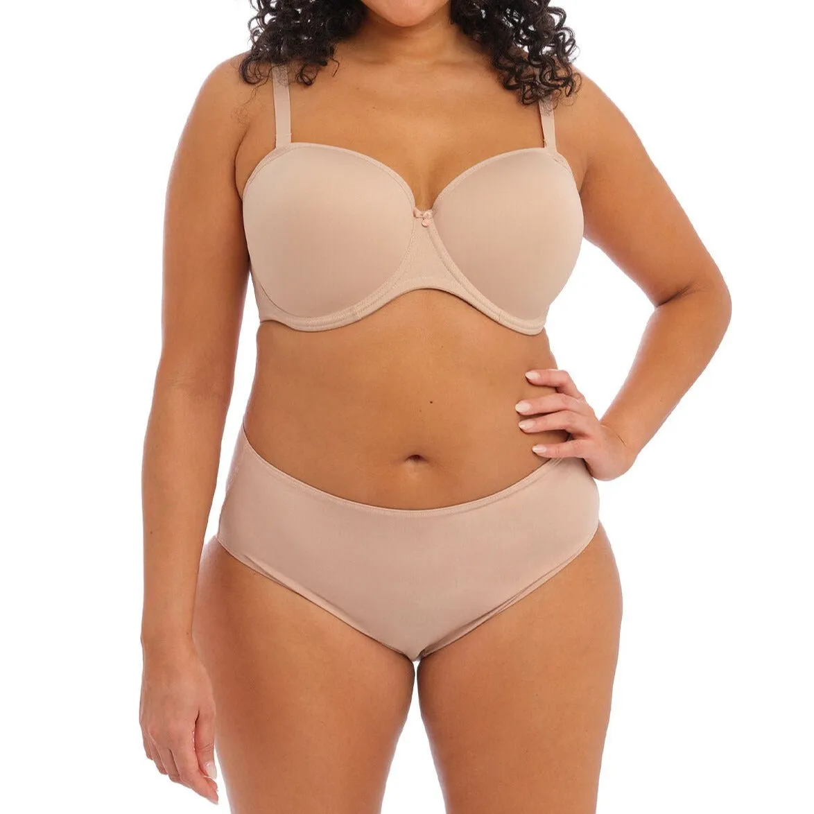 Smooth Strapless Bra In Sahara - Elomi