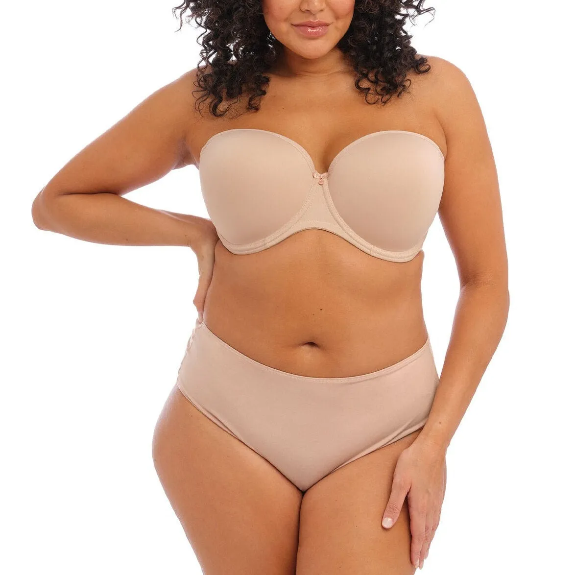 Smooth Strapless Bra In Sahara - Elomi