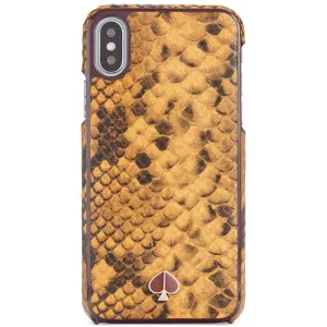 Snake Embossed XS iPhone Case