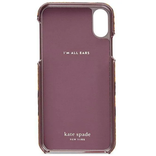Snake Embossed XS iPhone Case