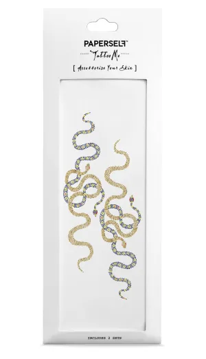 Snakes (Simoneone) Tattoo