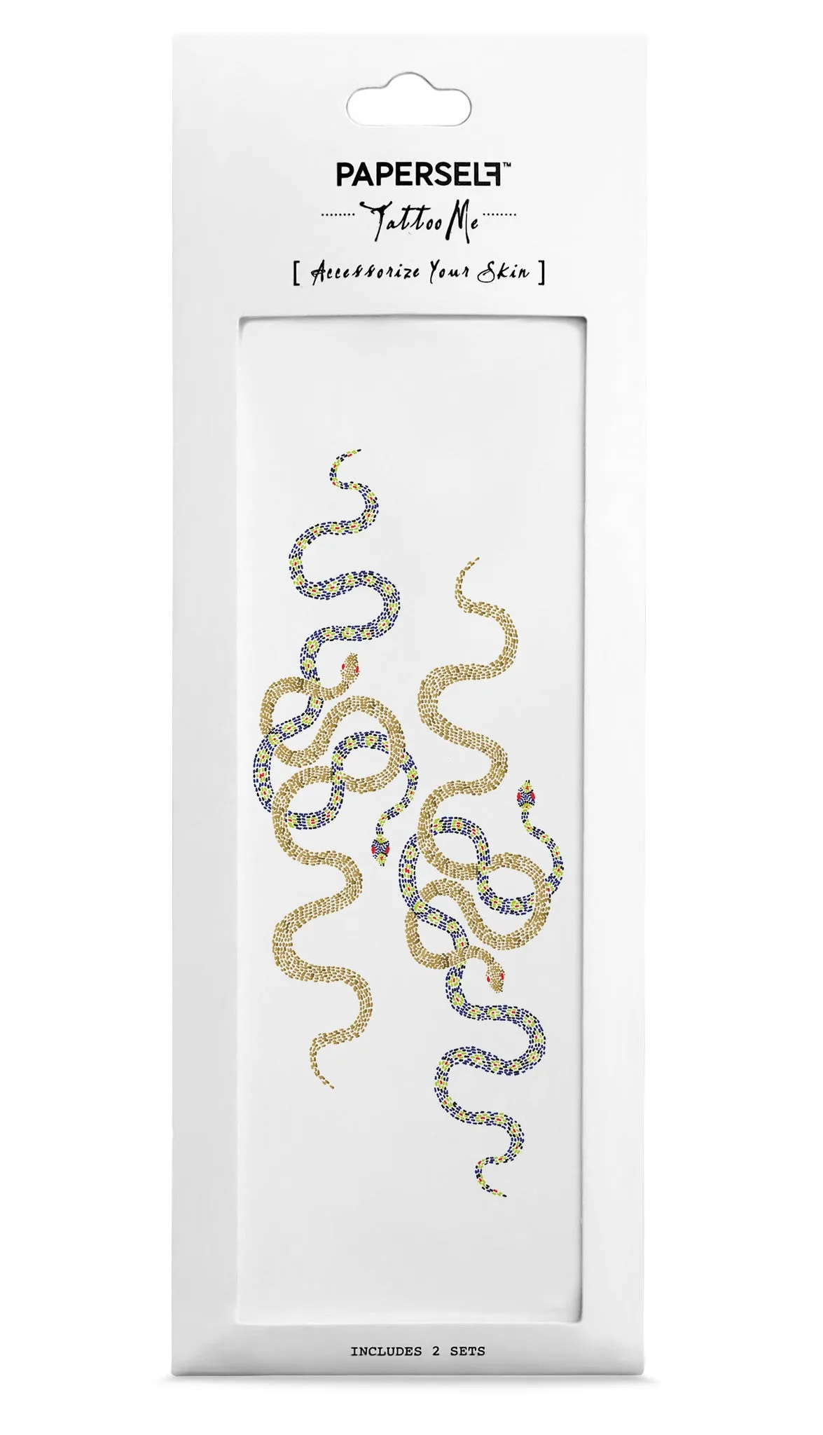 Snakes (Simoneone) Tattoo