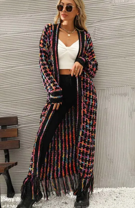 So Colorful Cardigan