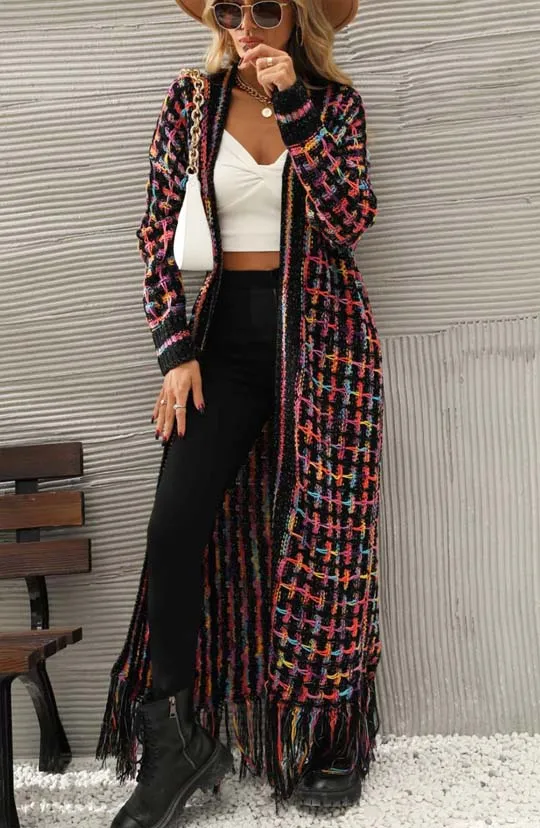 So Colorful Cardigan